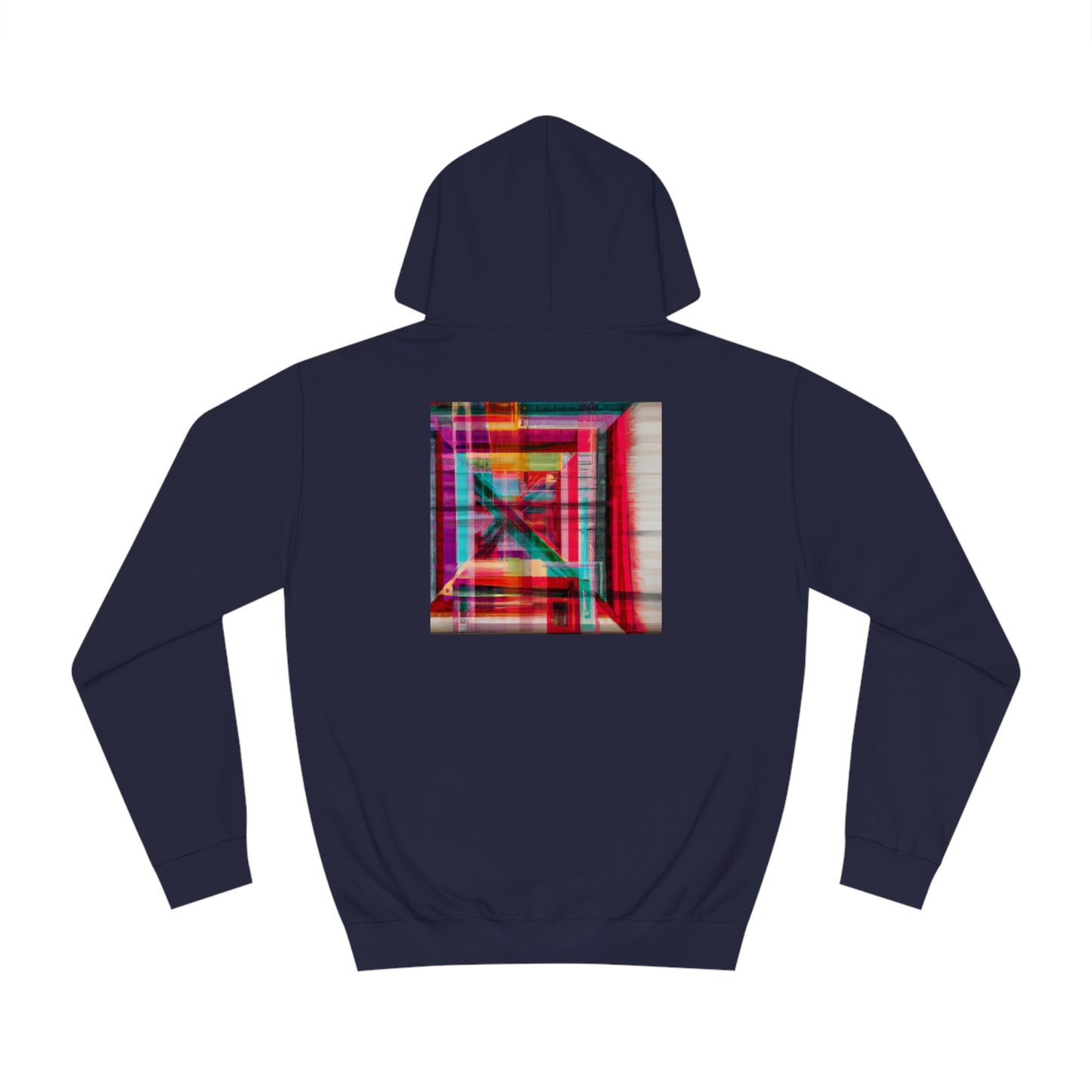 Mildred Hawking - Friction Force, Abstractly - Hoodie