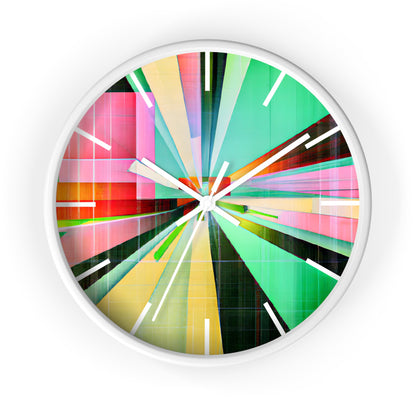 Joe Tremaine - Applied Force, Abstractly - Wall Clock