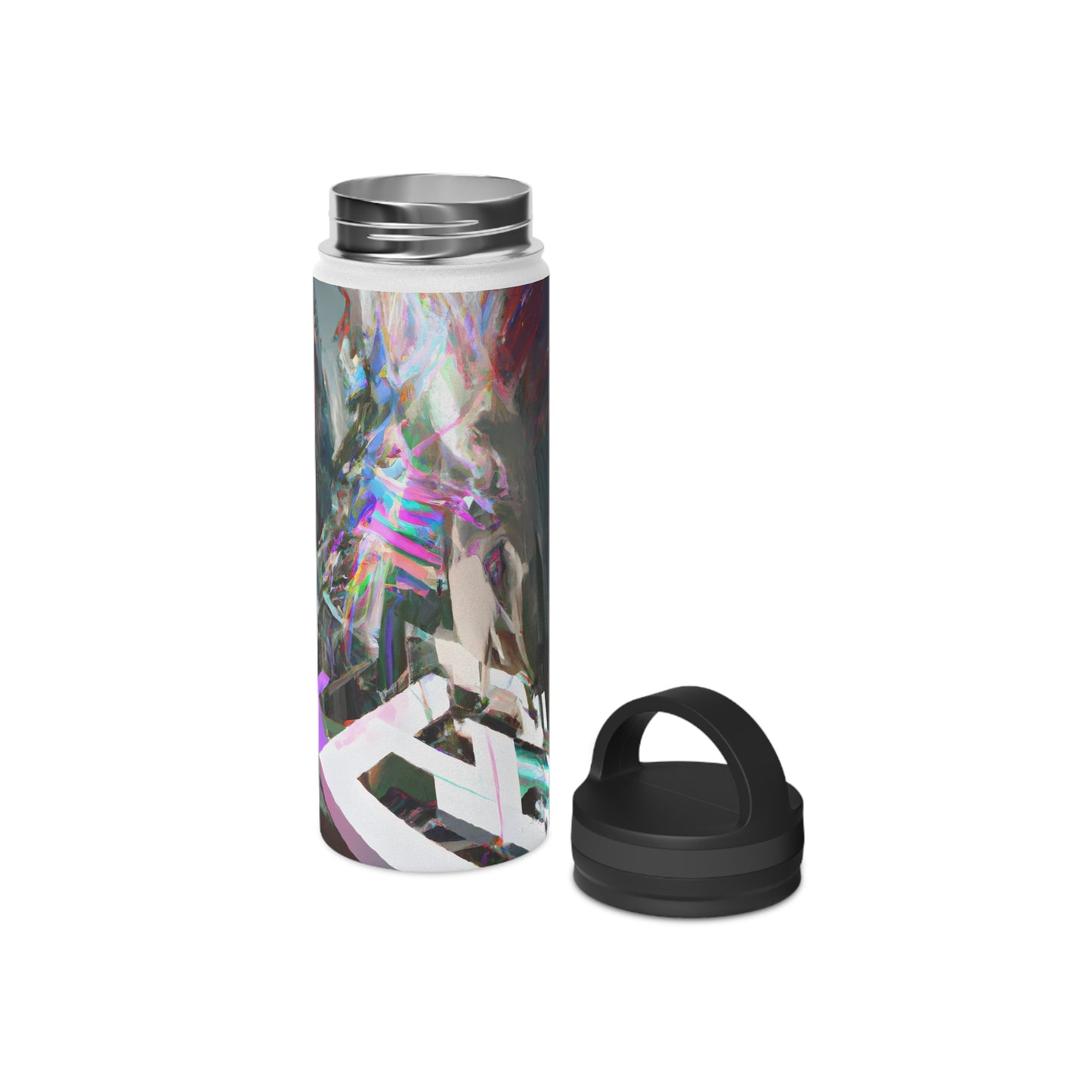 Vertex Integrity - Accrual, Abstractly - Stainless Steel Water Bottle