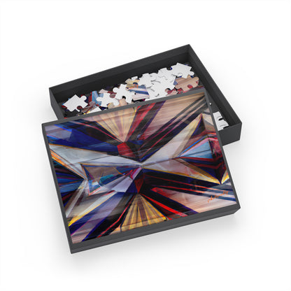 Avery Rosenberg - Applied Force, Abstractly - Puzzle