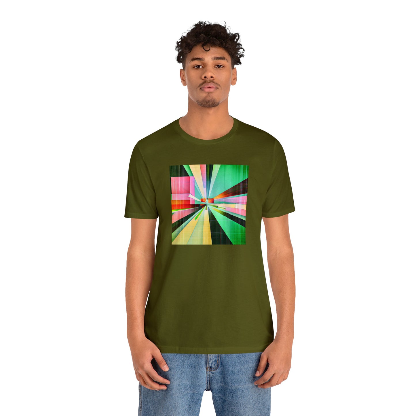 Joe Tremaine - Applied Force, Abstractly - Tee