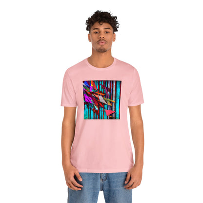 Iris Leonard - Electric Force, Abstractly - Tee