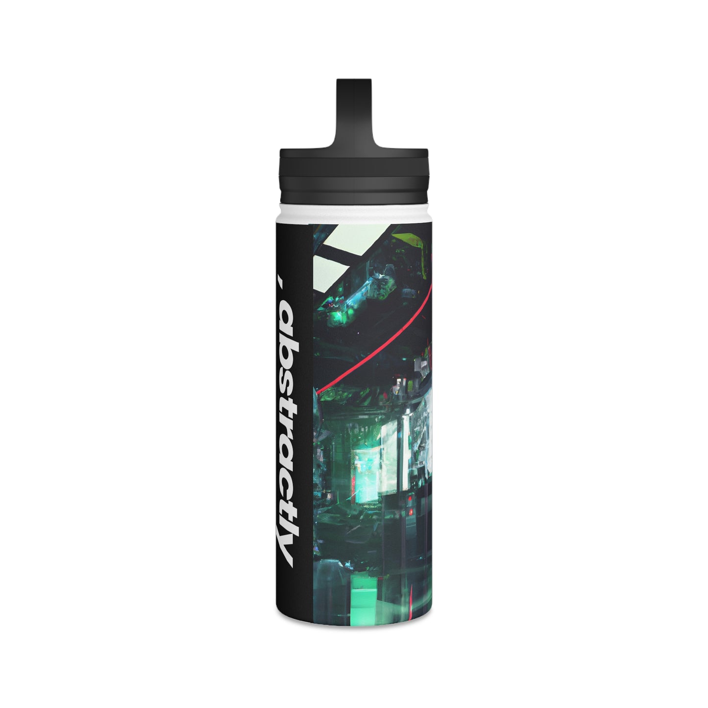 Pinnacle Integrity - Credit, Abstractly
 - Stainless Steel Water Bottle