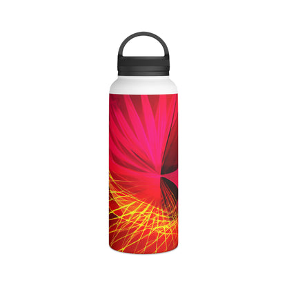 Emilia Sternberg - Normal Force, Abstractly - Stainless Steel Water Bottle