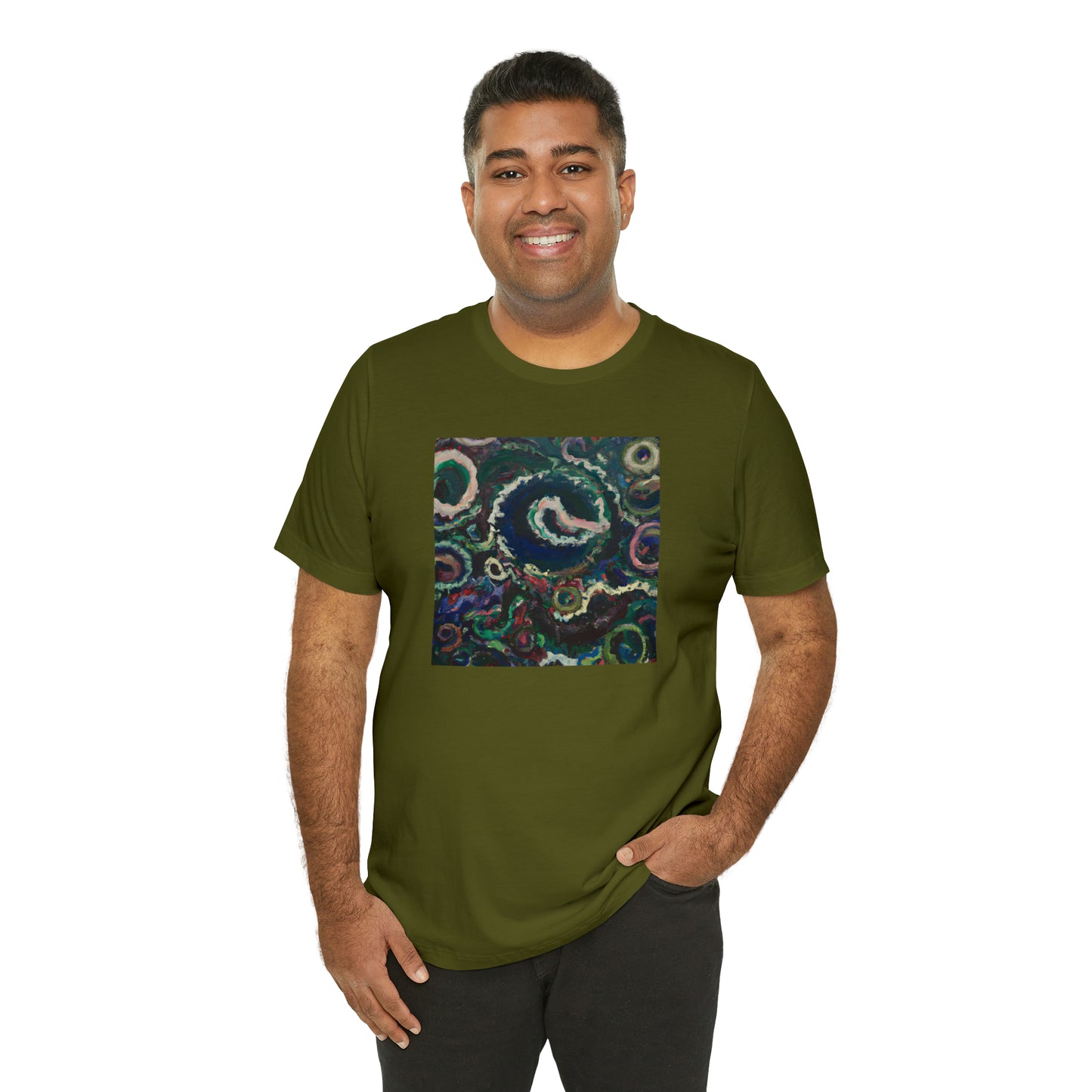 Stellar Silverinium - Chemistry, Abstractly - Tee