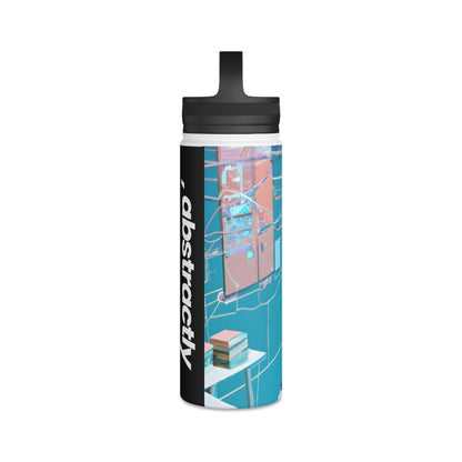 SilverPeak Finance - Cash Flow, Abstractly - Stainless Steel Water Bottle