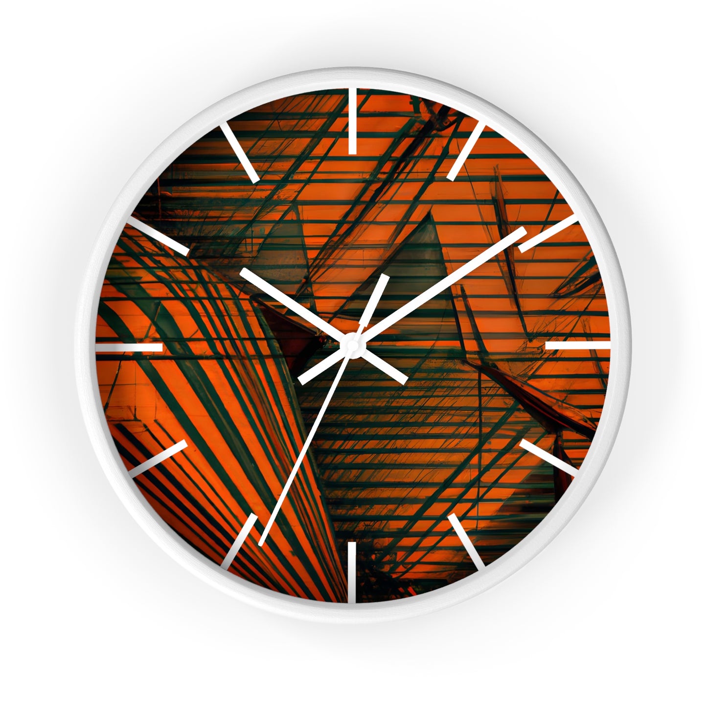 Ariel Webber - Weak Force, Abstractly - Wall Clock