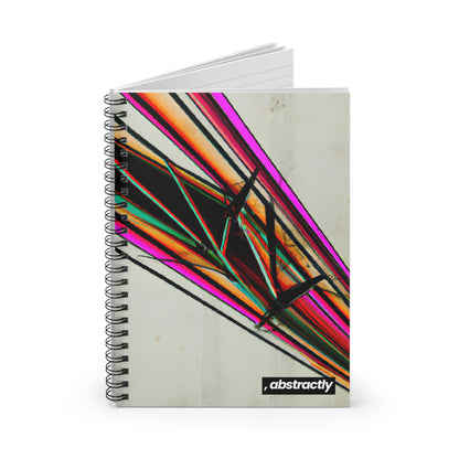 Carl Hartman - Air Resistance Force, Abstractly - Spiral Notebook