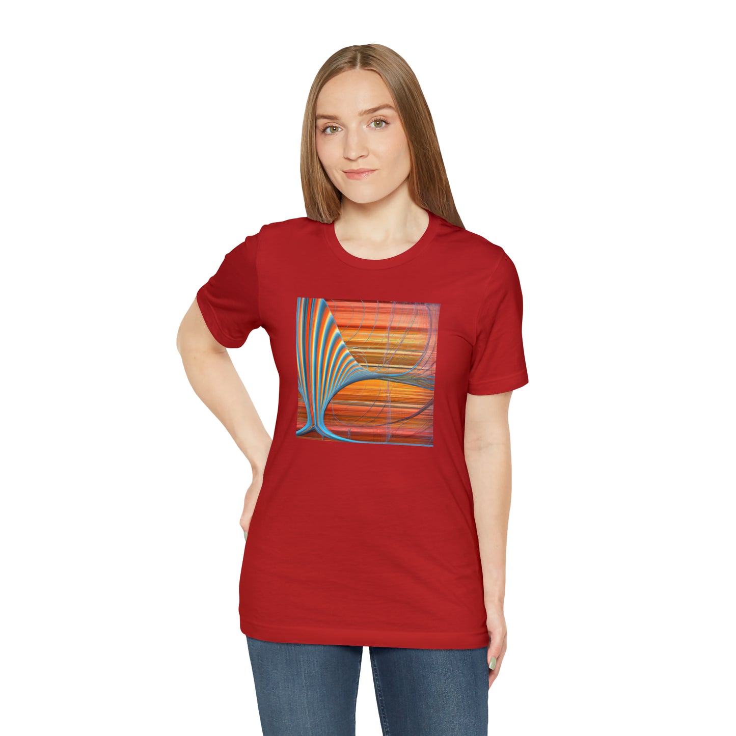 Lawrence Rosenfield - Spring Force, Abstractly - Tee