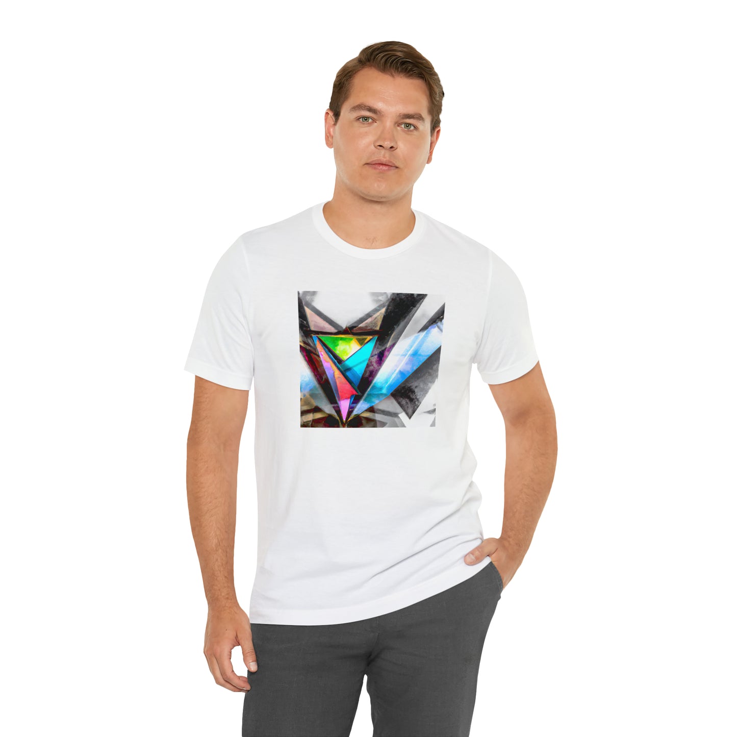 Silvia Pennington - Applied Force, Abstractly - Tee