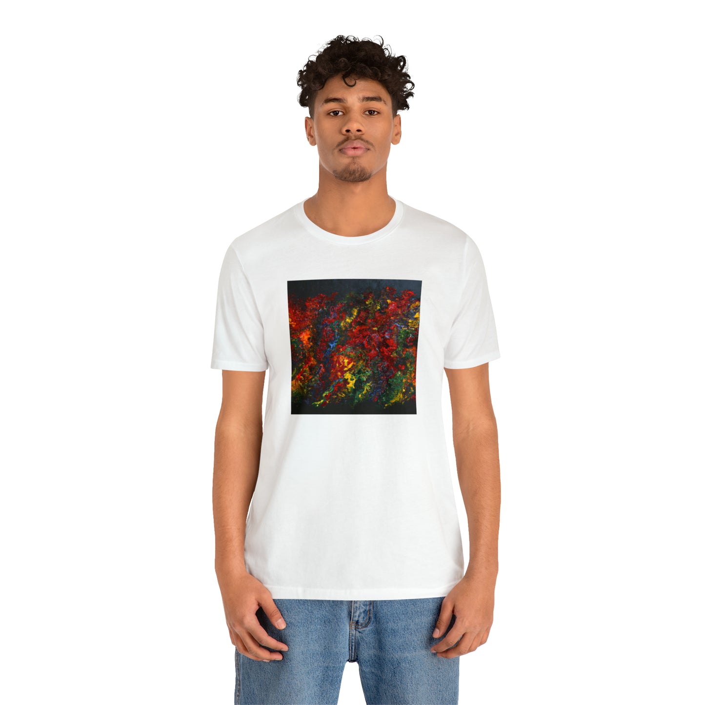 Frostfire Neonium - Chemistry, Abstractly - Tee