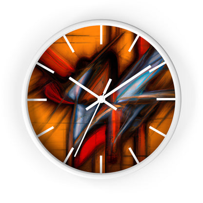 Lena Holmwood - Electromagnetic Force, Abstractly - Wall Clock