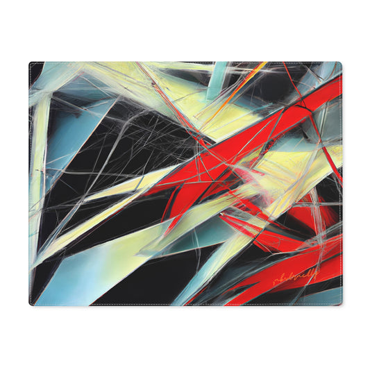 Joan Beaumont - Electromagnetic Force, Abstractly - Placemat