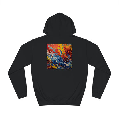 Aetherium Novaesium - Chemistry, Abstractly - Hoodie