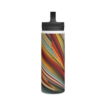 Melvin Strickland - Friction Force, Abstractly - Stainless Steel Water Bottle