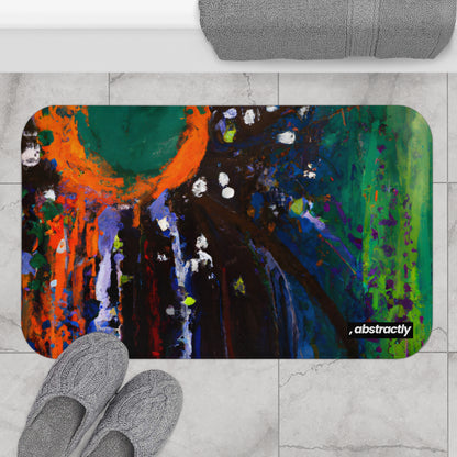 Solaris Elementum - Chlorine, Abstractly - Bath Mat