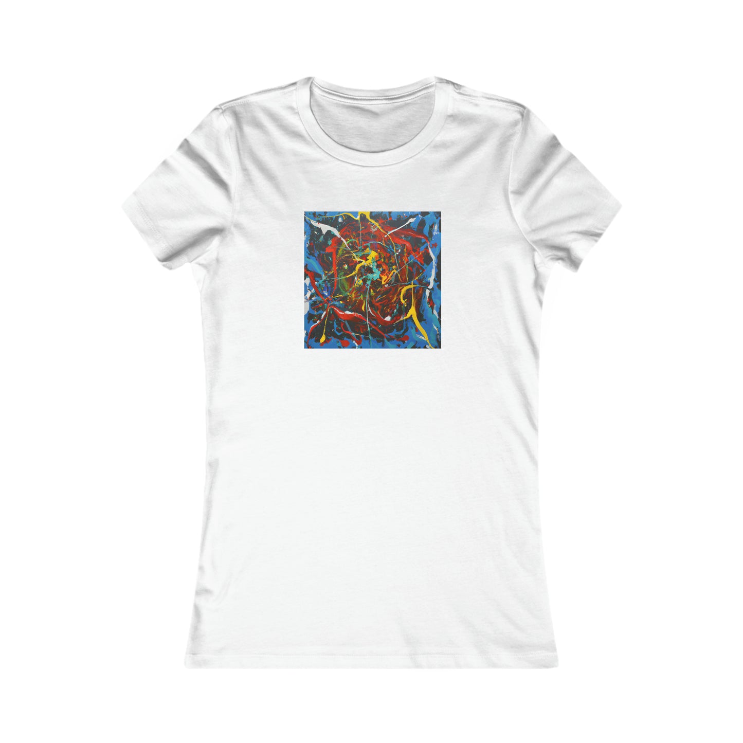 Galactic Ironium - Chemistry, Abstractly - Ladies' Cut Tee