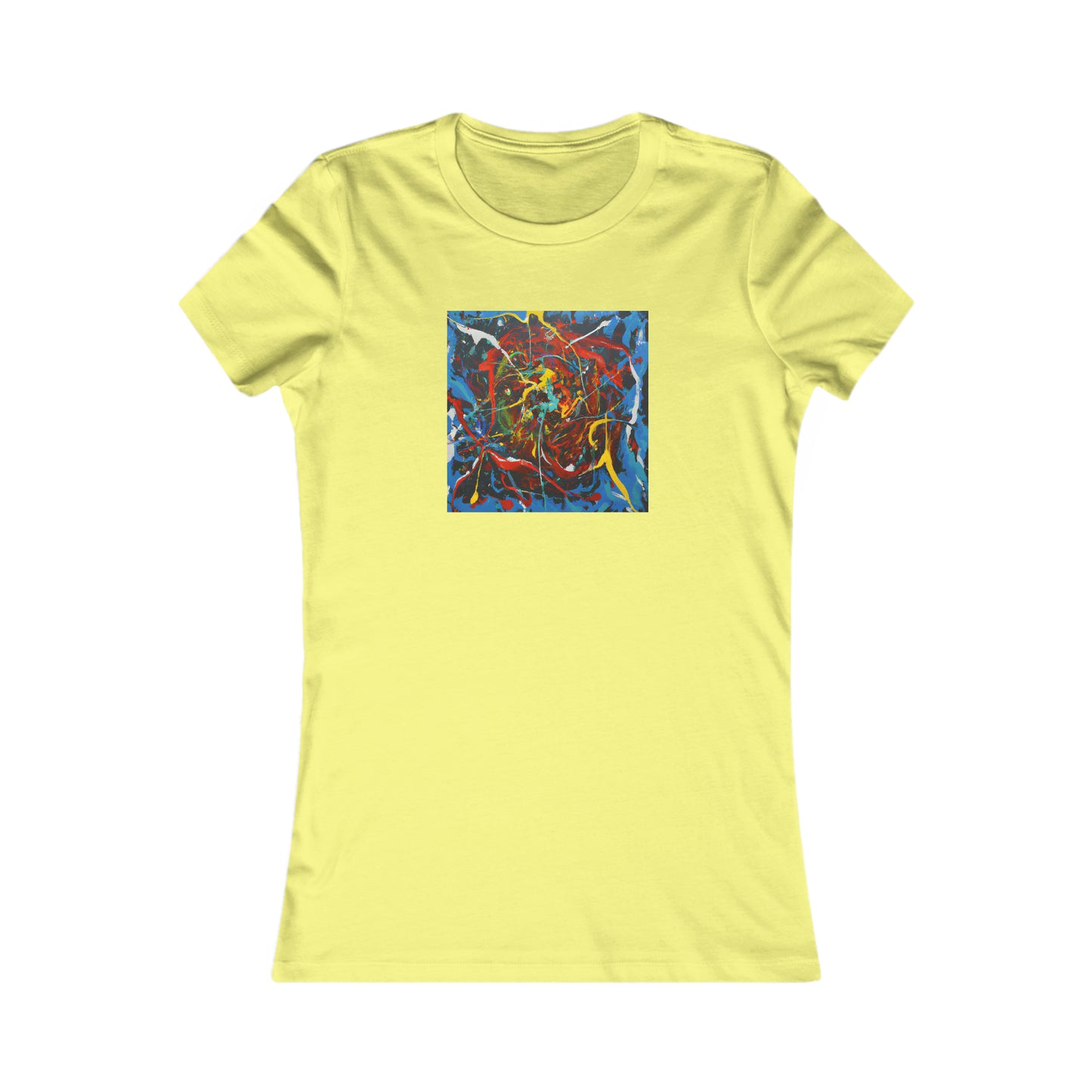 Galactic Ironium - Chemistry, Abstractly - Ladies' Cut Tee