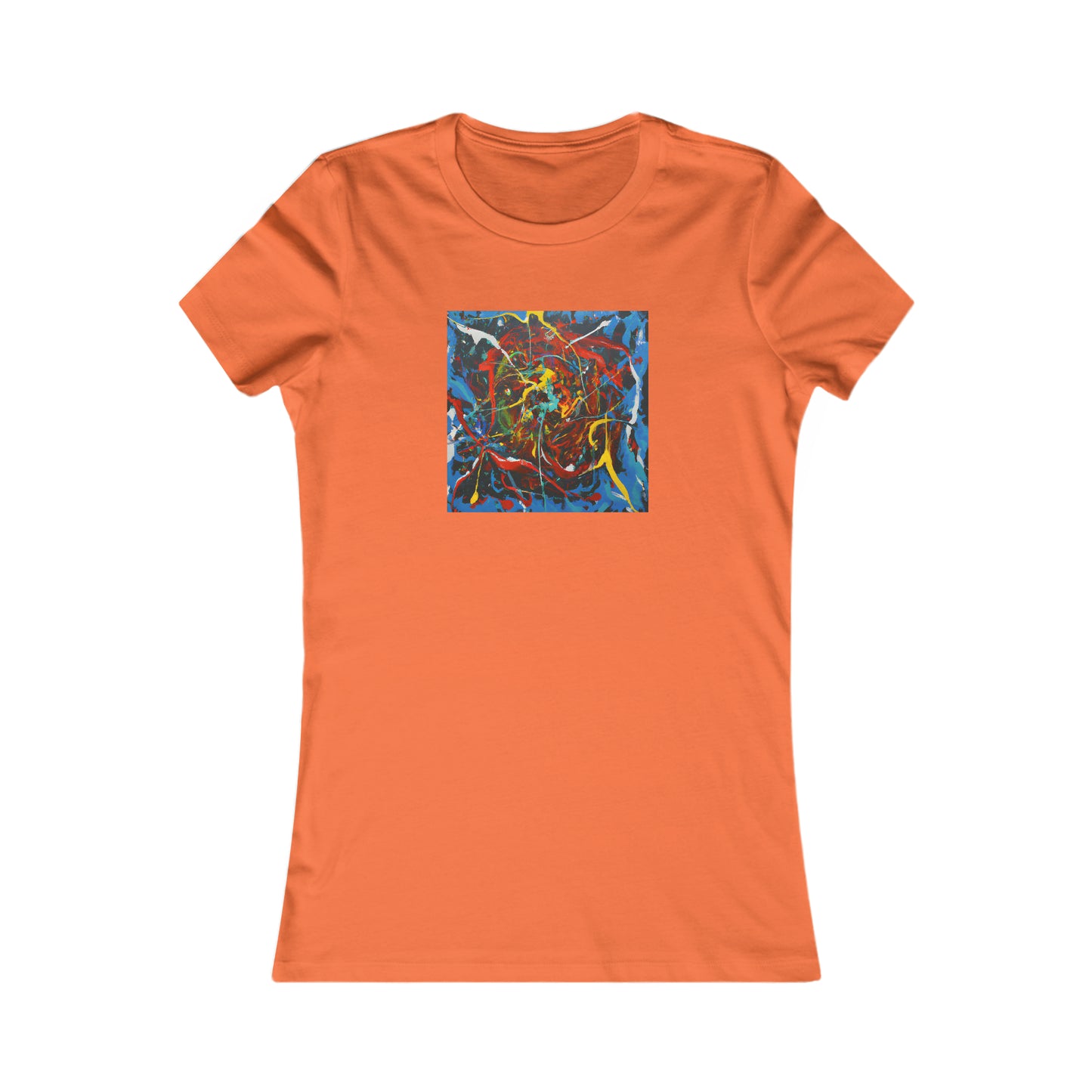 Galactic Ironium - Chemistry, Abstractly - Ladies' Cut Tee