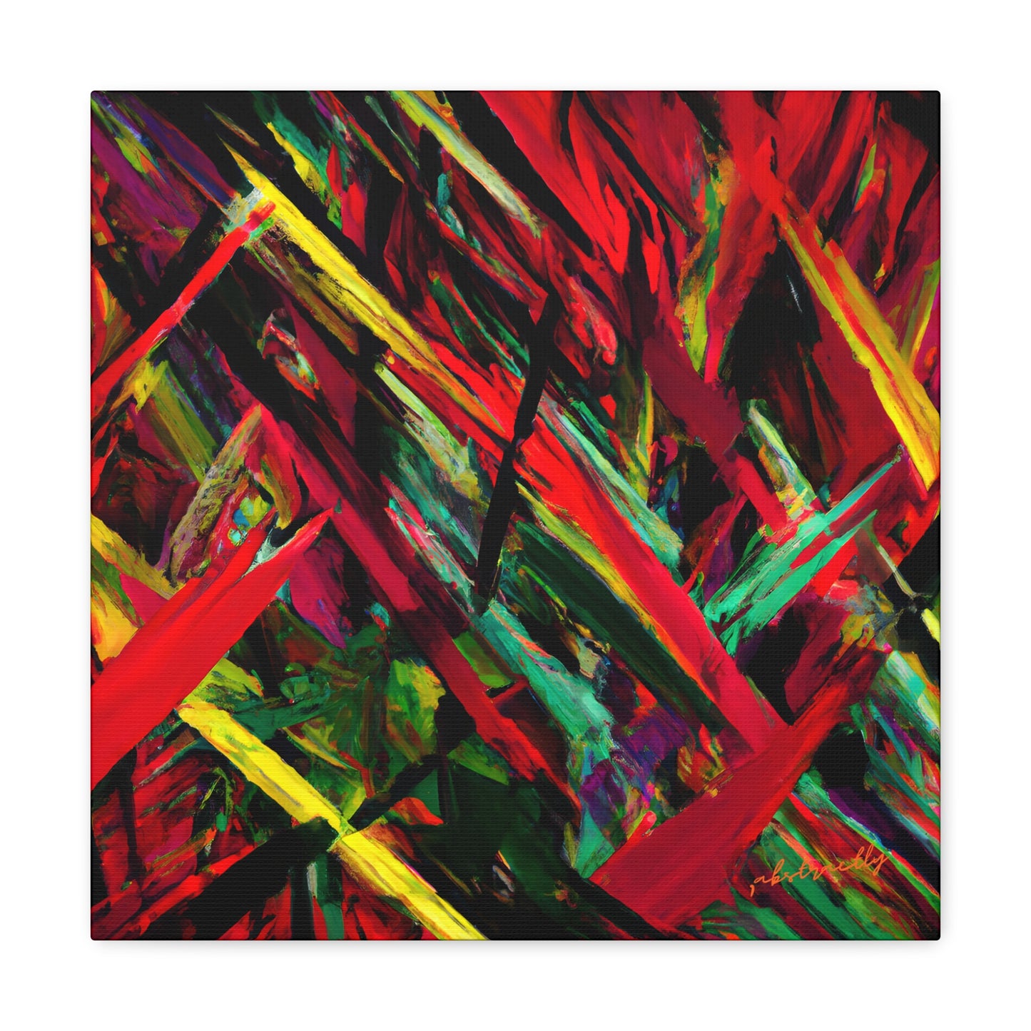 Jack Marcus - Electric Force, Abstractly - Canvas