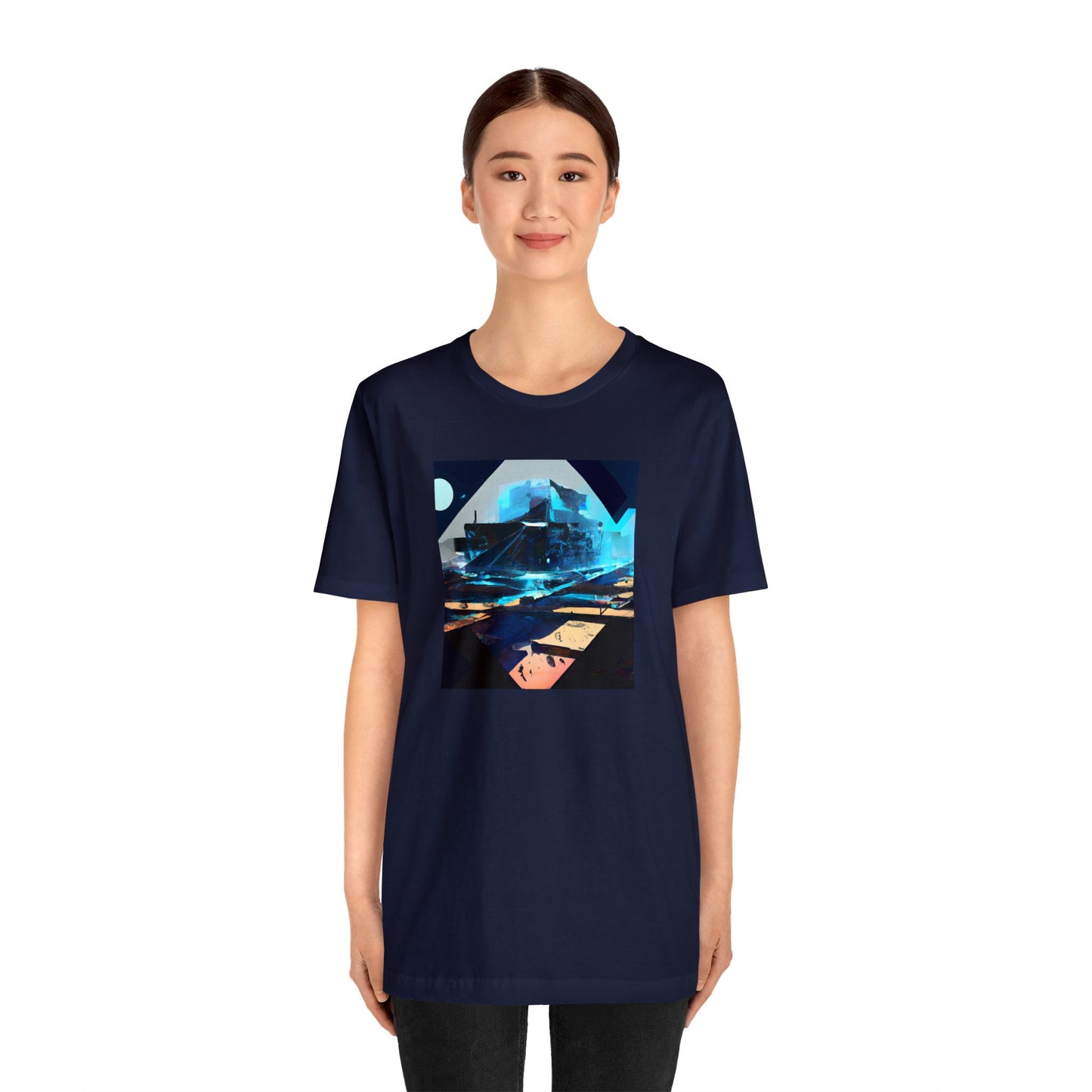 Glacier Capital - Interest, Abstractly - Tee