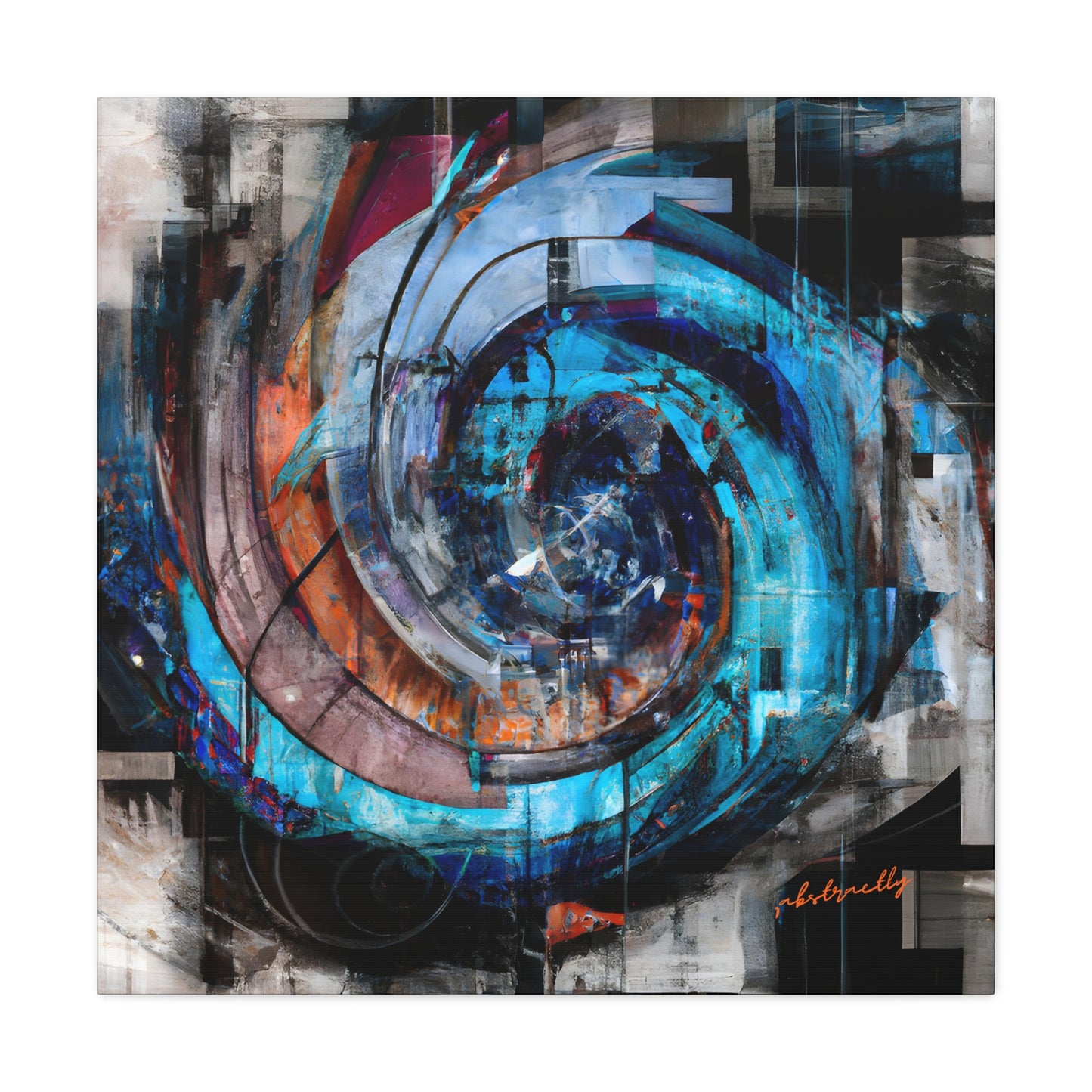 Rose Strauss - Gravity Force, Abstractly - Canvas