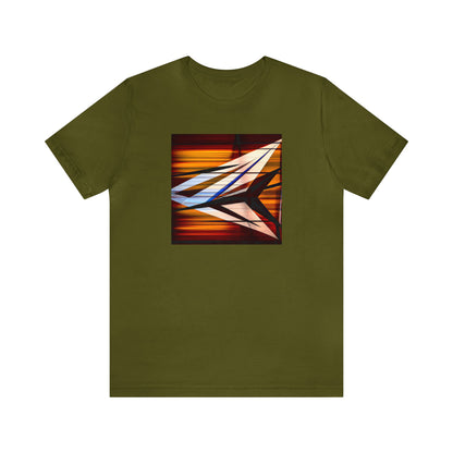 Valerie Schwartz - Magnetic Force, Abstractly - Tee