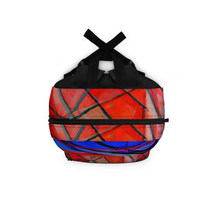 Samuel Wexler - Air Resistance Force, Abstractly - Backpack