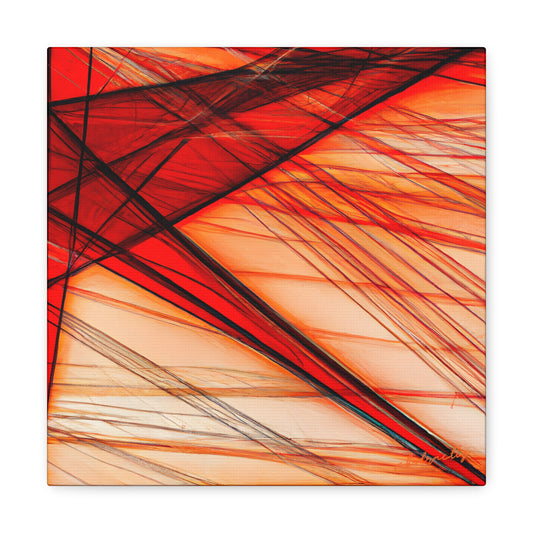 Ellis Rothman - Magnetic Force, Abstractly - Canvas