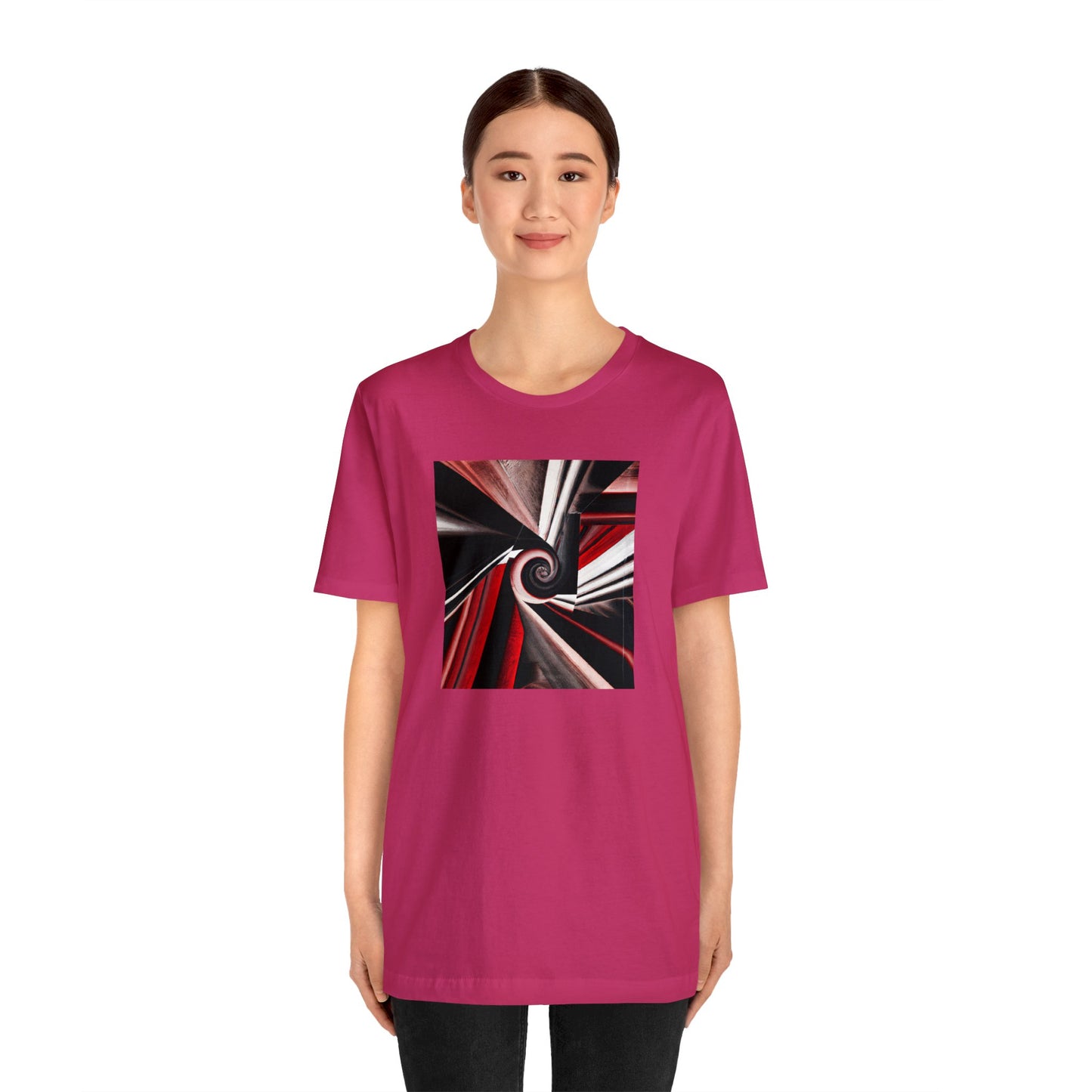 Louisa Eisenberg - Tension Force, Abstractly - Tee