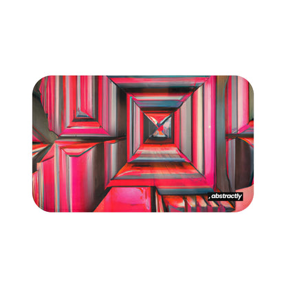 Leon Feldman - Magnetic Force, Abstractly - Bath Mat