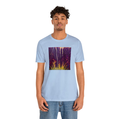 Luminous Etherium - Chemistry, Abstractly - Tee