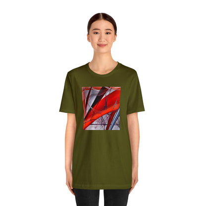 Stanley Marshall - Spring Force, Abstractly - Tee