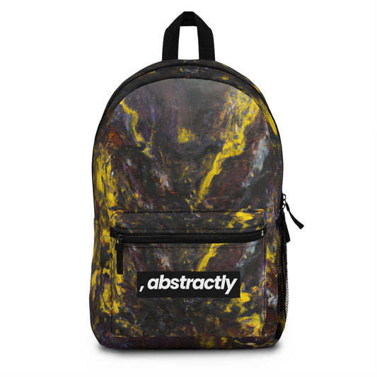 Lebeau Plasmaite - Chemistry, Abstractly - Backpack