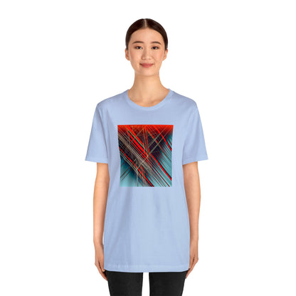 Vivian Bernstein - Air Resistance Force, Abstractly - Tee