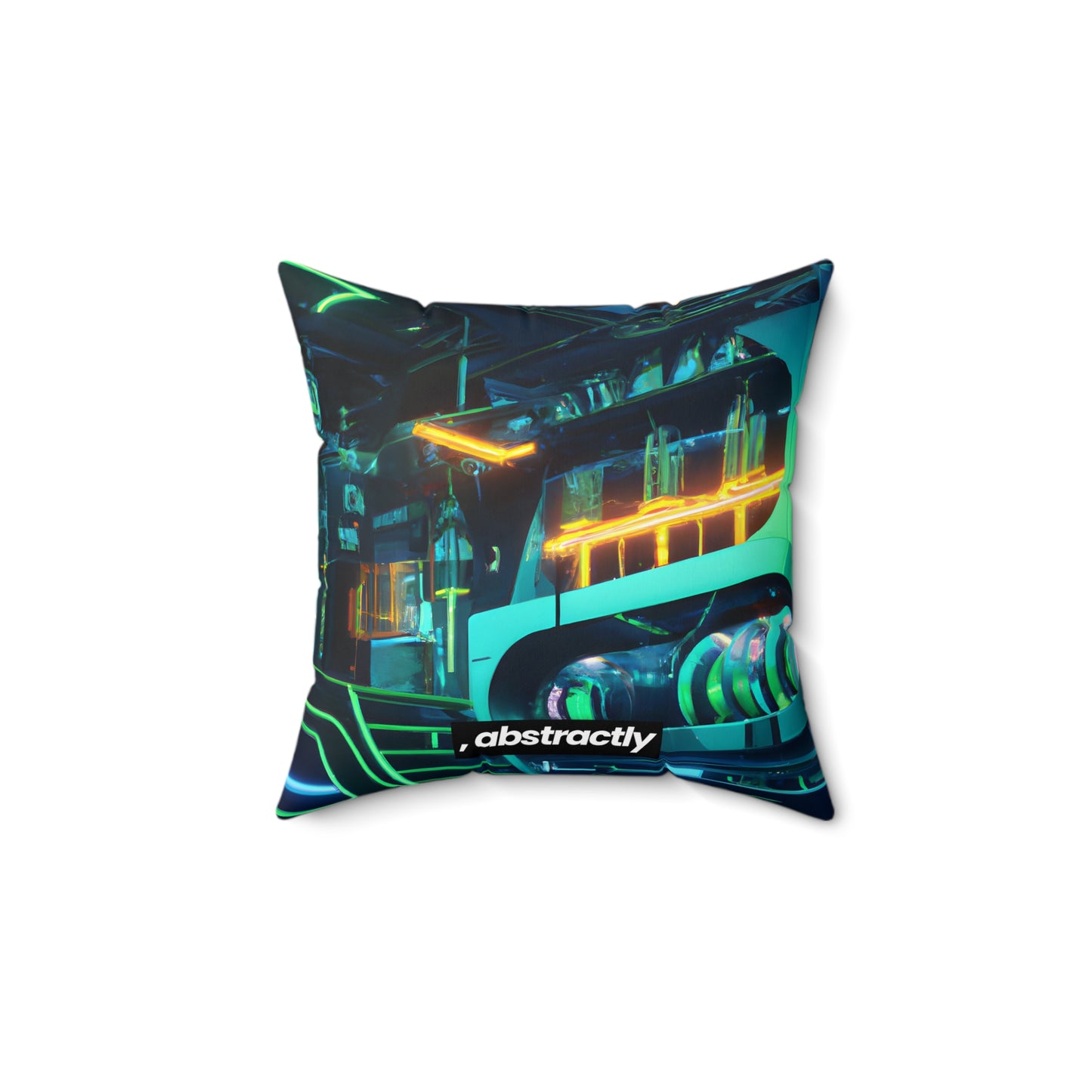 Vanguard Crest - Dividends, Abstractly - Faux Suede Throw Pillow