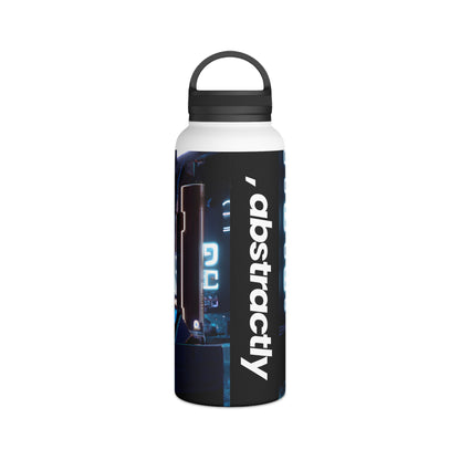 StarPeak Finance - Credit, Abstractly - Stainless Steel Water Bottle