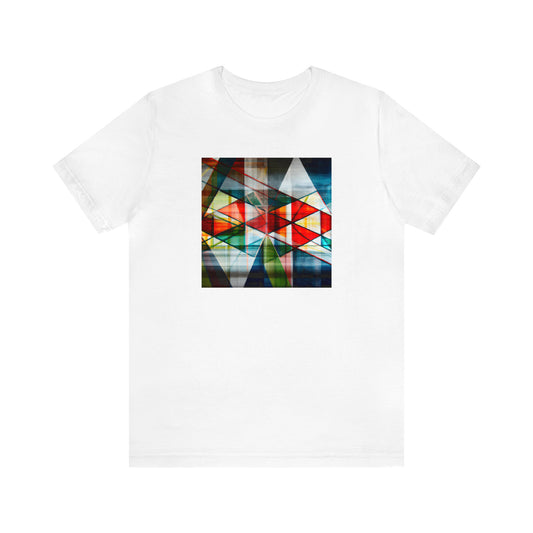 Lillian Czerny - Friction Force, Abstractly - Tee