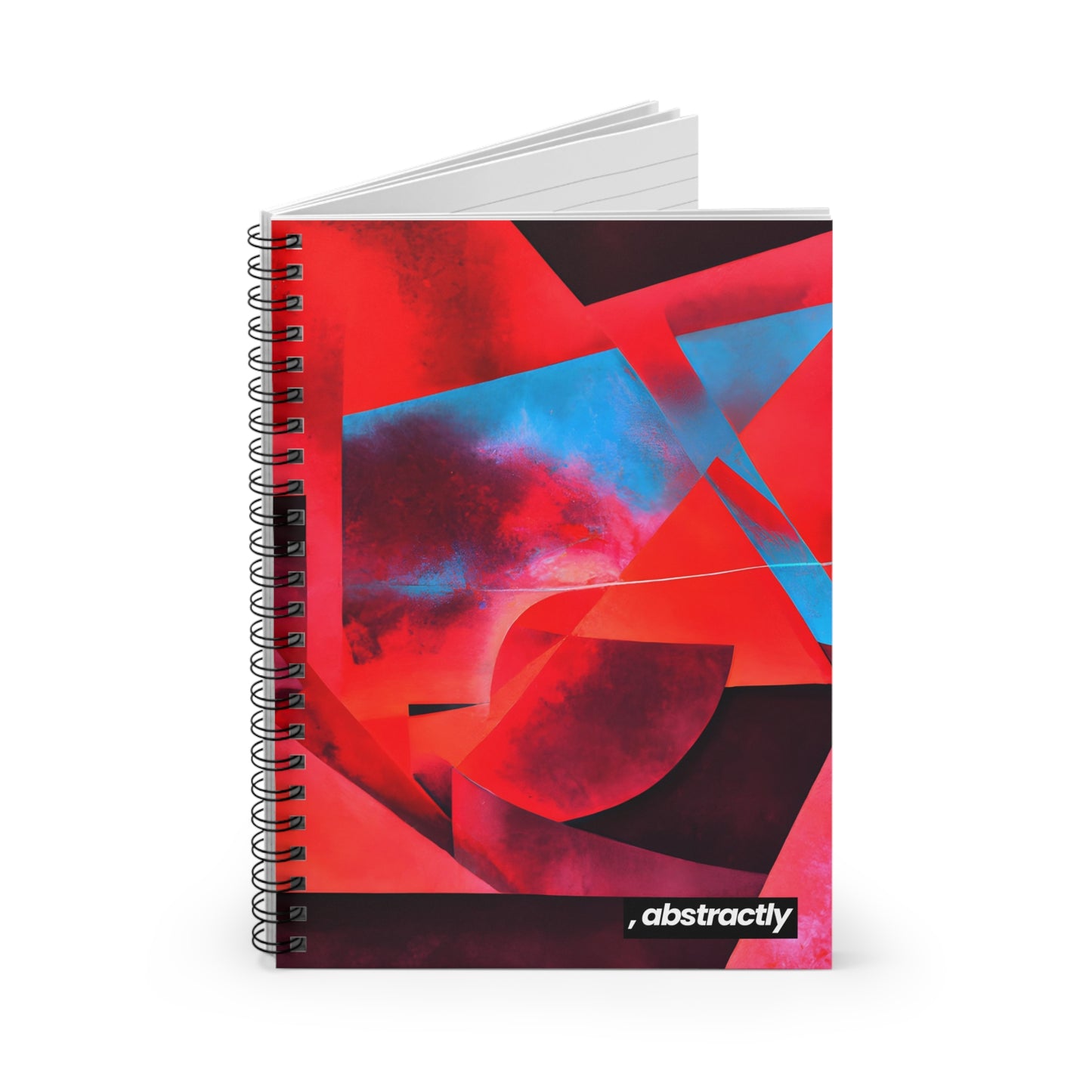 Alicia Rossman - Weak Force, Abstractly - Spiral Notebook