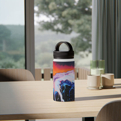 Bischoffite Alloy - Chemistry, Abstractly - Stainless Steel Water Bottle