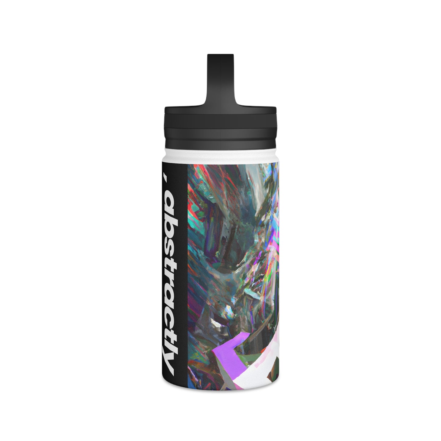 Vertex Integrity - Accrual, Abstractly - Stainless Steel Water Bottle