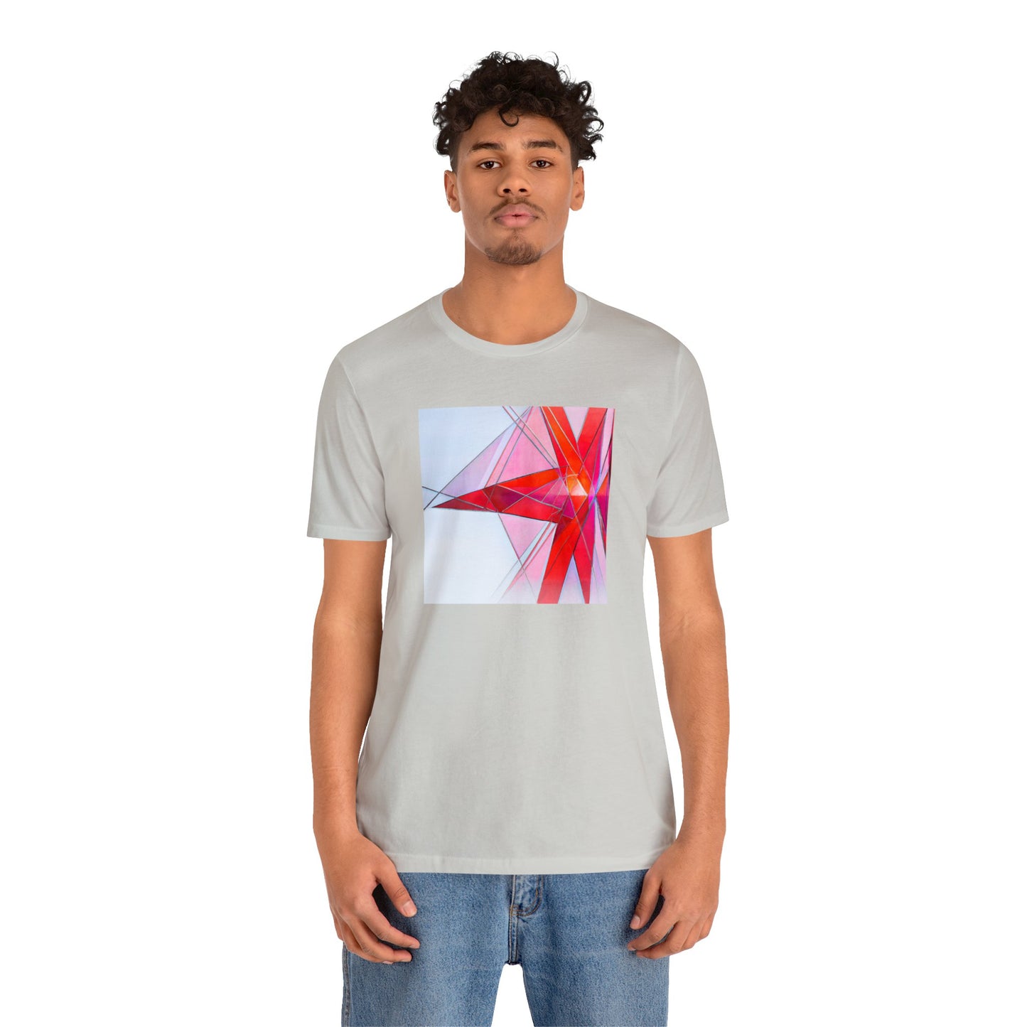 Valerie Radcliffe - Air Resistance Force, Abstractly - Tee