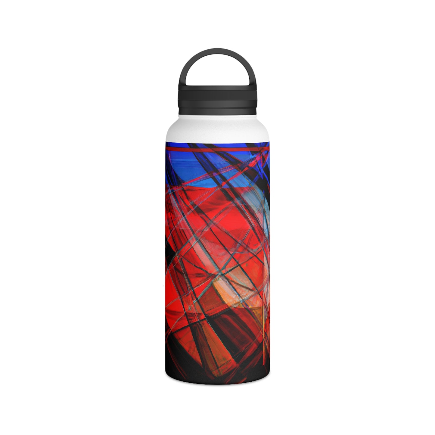 Samuel Wexler - Air Resistance Force, Abstractly - Stainless Steel Water Bottle