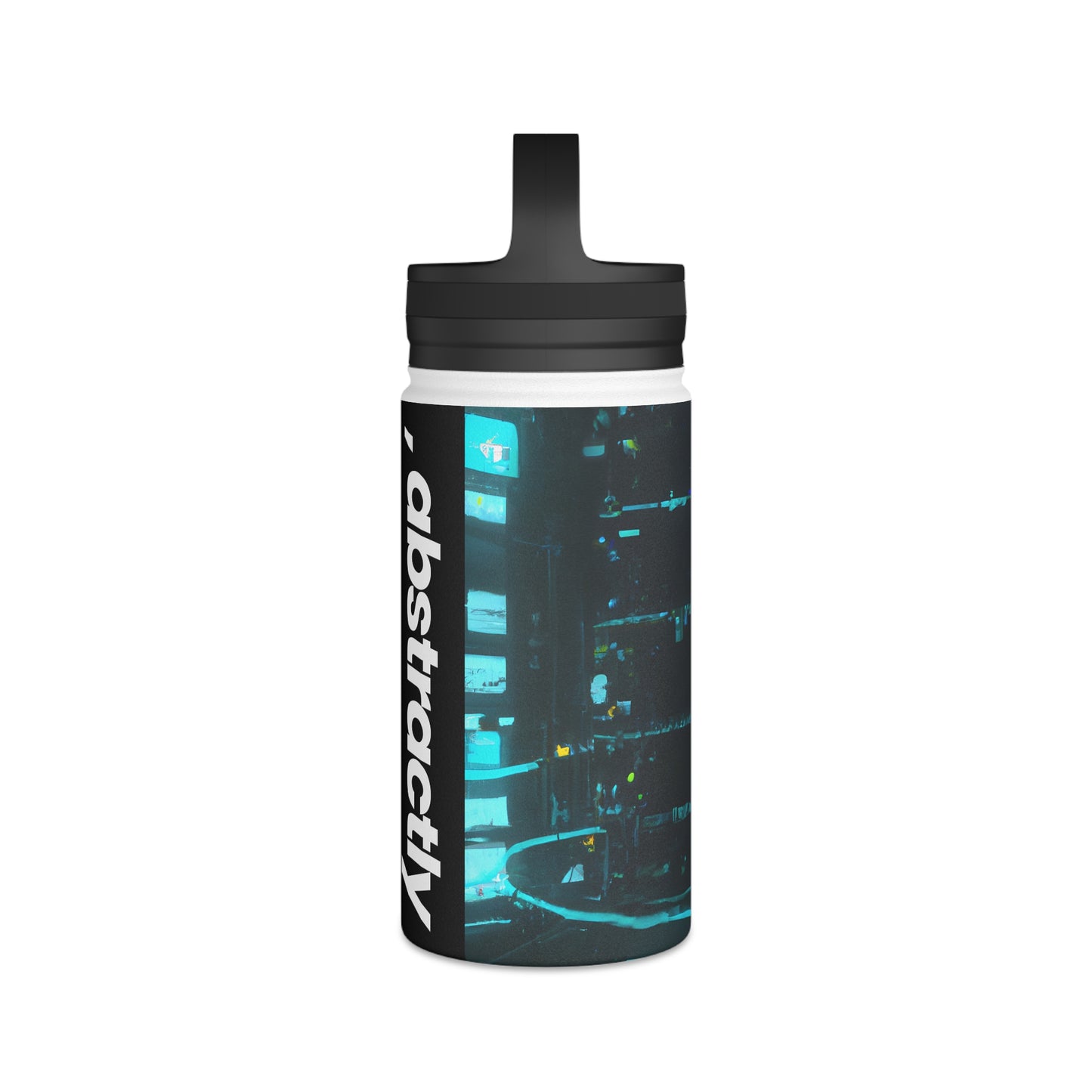 Valor Peak - Liability, Abstractly - Stainless Steel Water Bottle