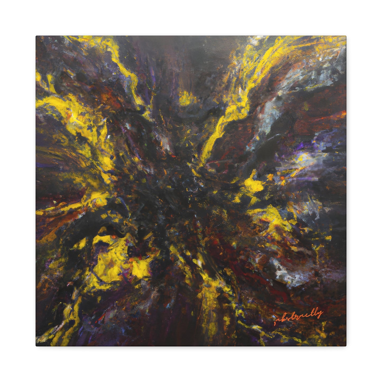 Lebeau Plasmaite - Chemistry, Abstractly - Canvas