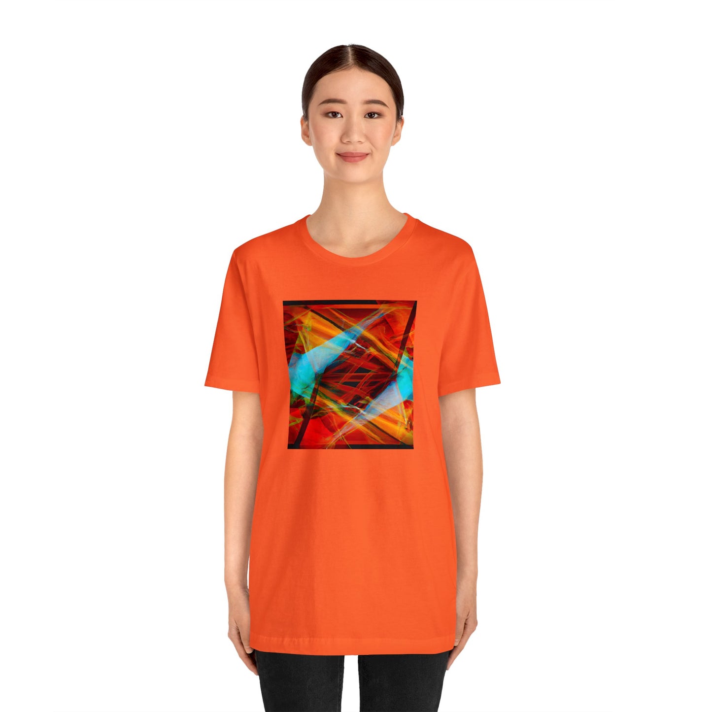 Clara Beckett - Electromagnetic Force, Abstractly - Tee