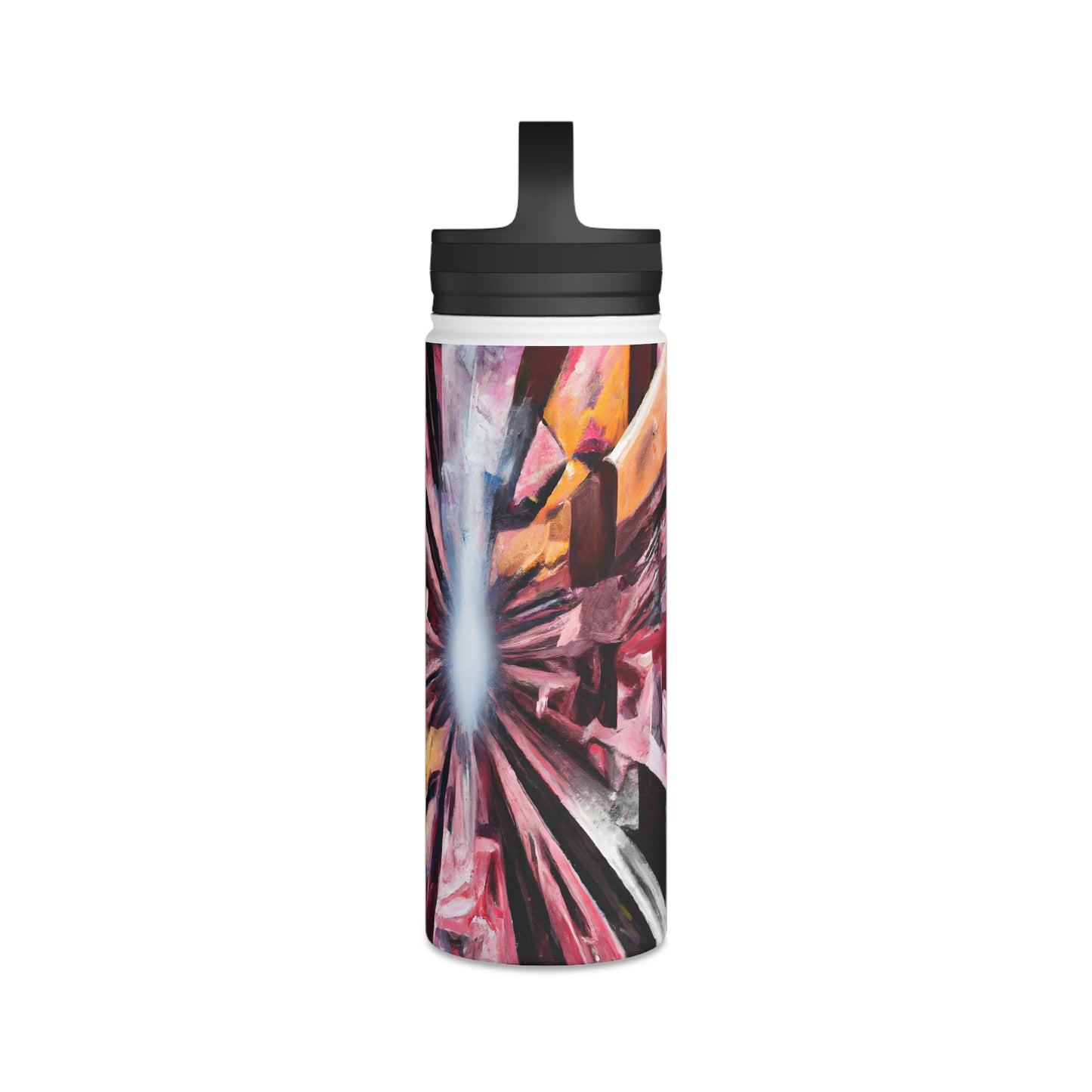 Imogen Hartley - Applied Force, Abstractly - Stainless Steel Water Bottle