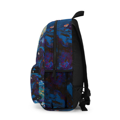 Auroflux Prismatite - Chemistry, Abstractly - Backpack