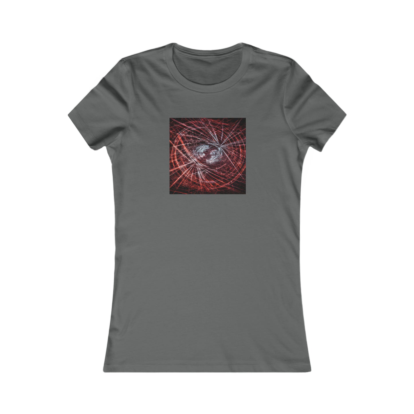 Maxine Hawthorne - Electromagnetic Force, Abstractly - Ladies' Cut Tee