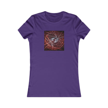 Maxine Hawthorne - Electromagnetic Force, Abstractly - Ladies' Cut Tee